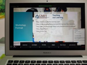 GMIT ABC workshop format